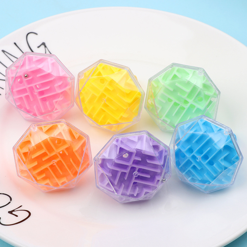 Laberinto de diamante 720° para niños, juguete de inteligencia y desafío