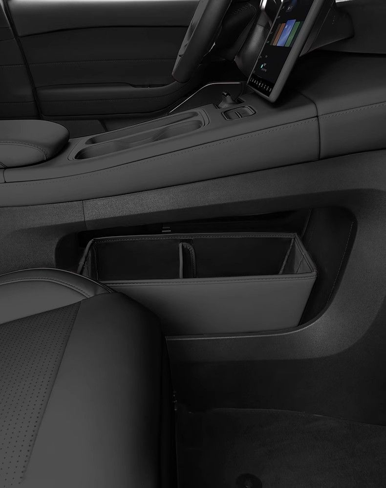 Suitable for 23-25 Models of Nio Es6/Ec6/Es8/Et5T Central Control Storage Box Decorative Armrest Box Storage Box