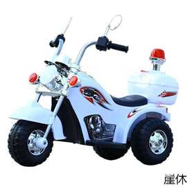 宝宝婴儿儿童电动车摩托车电瓶电动三轮车充电踏板可坐人玩具童车