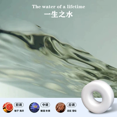 Cross-Border New Car Air: Car Perfume Aromatherapy - a-lifetime-of-water-flavored-tablets4-tablets