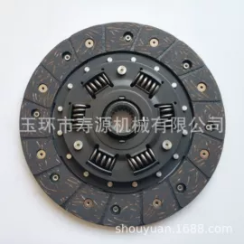 离合器压盘;离合器从动盘;离合器片