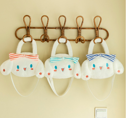 제이드 시나몬 도그 크로스바디 백 0