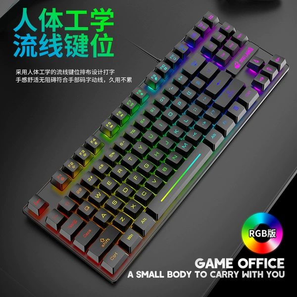 Free Wolf K16 RGB Black
