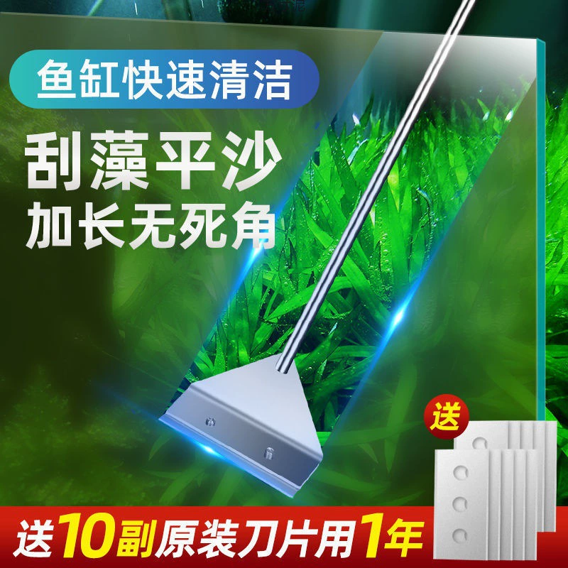 Щетка для бритья водорослей в аквариуме