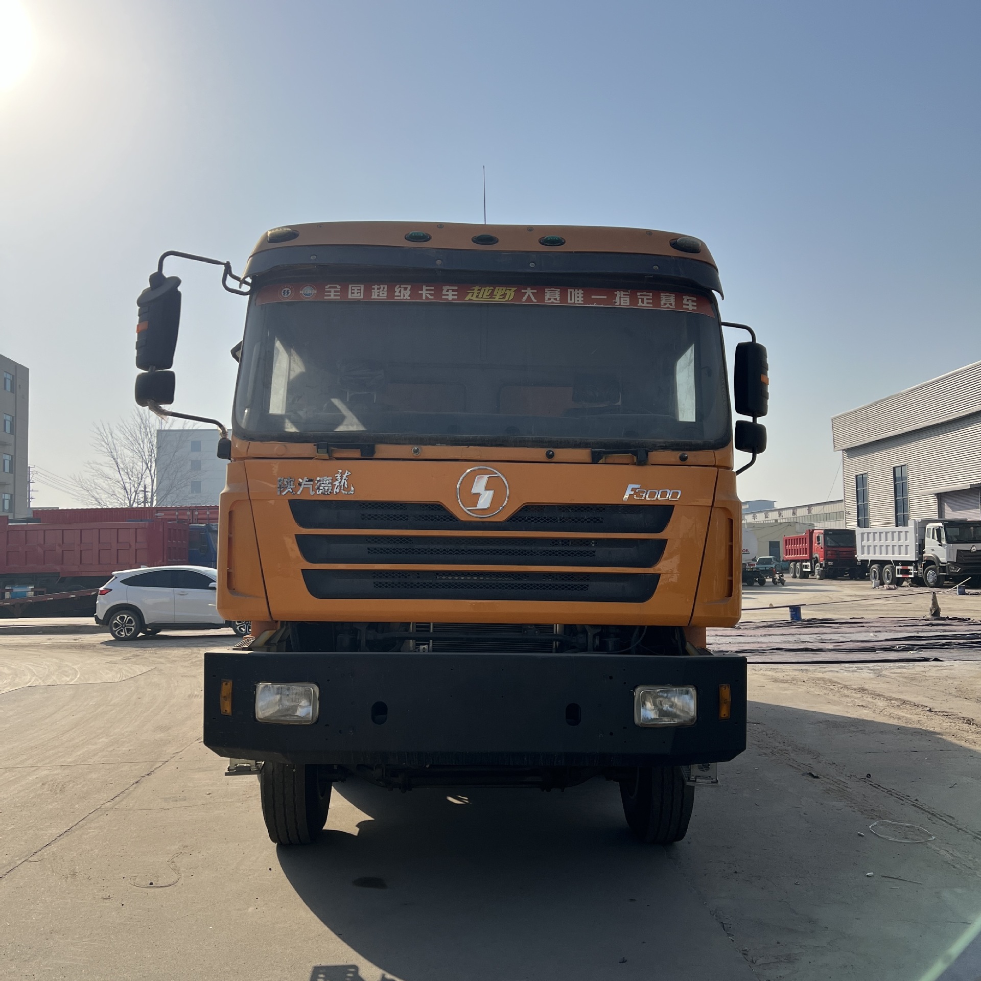 Overseas Direct Sales of African Shaanxi Automobile Delong F3000 Dump Trucks, Tipper Trucks, Trucks, Dump Trucks, Tractors, and Semi-Trailers