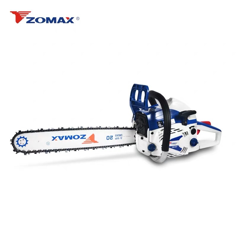 中马ZN5567油锯 汽油链锯园林锯 砍树锯 手提式 轻松面积 伐木锯