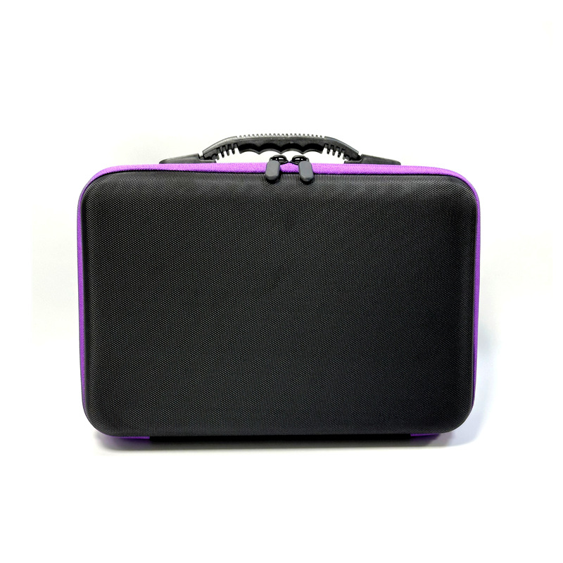 Bolsa de almacenamiento de bolas de yoyo multifuncional de 1-12 orificios Bolsa de bolas de amortiguación de vibraciones de punto Caja de almacenamiento de EVA Caja de colección portátil