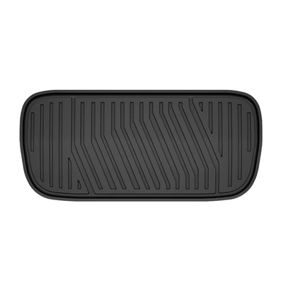 Tpe Car Floor Mats – Modelə uyğun ayaqaltı - tesla-model-y-front-trunk-mat