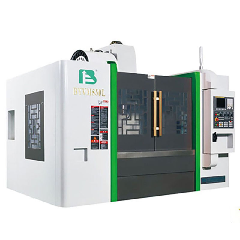 新能源四轴数控机床 重型立式加工中心VMC850L 配法那科系统