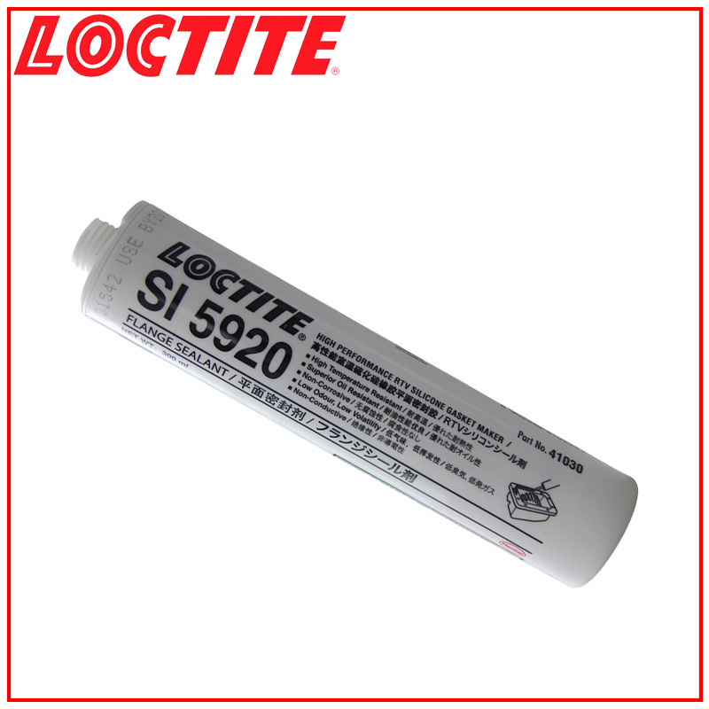 汉高乐泰 LOCTITE 硅橡胶 5920 铜 300mL/筒 M00001390