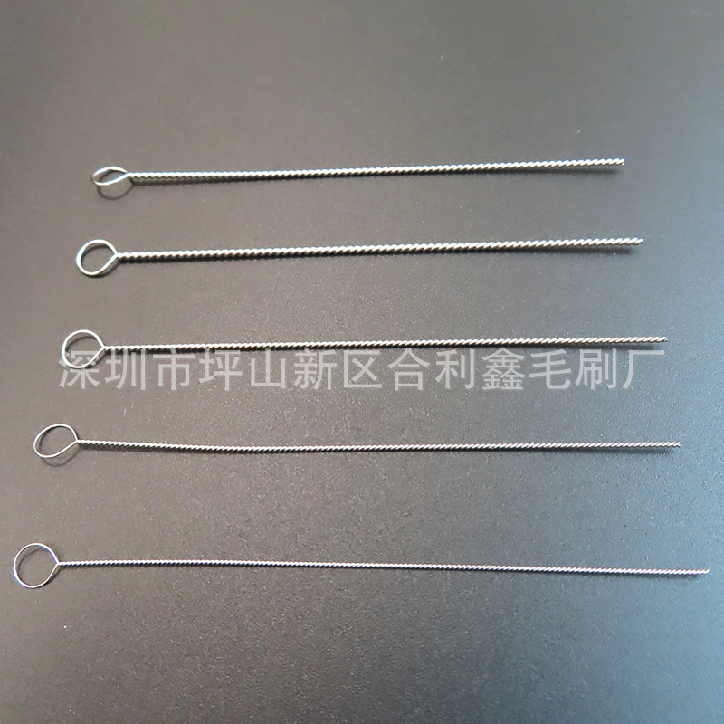 喷笔套装清洗针 304不锈钢化油器清洁喷笔喷枪通孔针现货批发彩绘