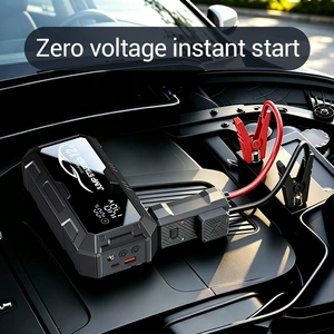 12V 1000A Avtomobil Təcili Başlanğıc Güc Təchizatı, İşıqlandırma Funksiyalı