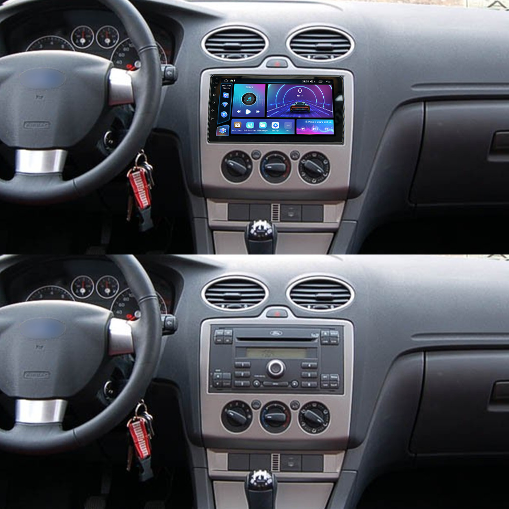Aplicable a los modelos 05 ~ 08 Ford Focus Android All-in - One Navigator de cuatro núcleos / ocho núcleos