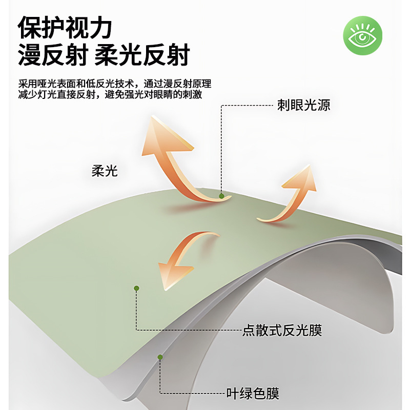 环保护眼书桌垫小学生皮革茶几垫防油餐桌布儿童学习电脑桌垫防滑|undefined