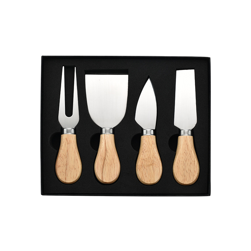 오크 4 조각 선물 상자 포장