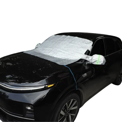 Car windshield anti-freeze cover, car cover, snow cover, snow protection, sun protection, heat insulation, sunshade for sedans and SUVs (Car snow shield) - all-models-sun-and-snow-protection