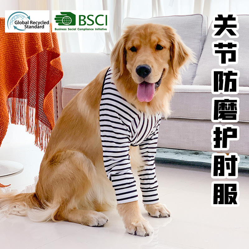 Innopet 金毛护肘衣服关节防磨大型犬BSCI_GRS