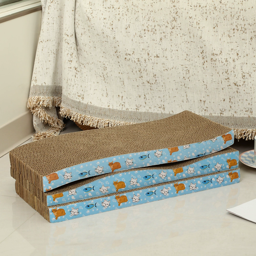 Вертикальная доска с когтями для кошек, большая износостойкая гофрированная доска с когтями для домашних животных, игрушка для снятия скуки для кошек