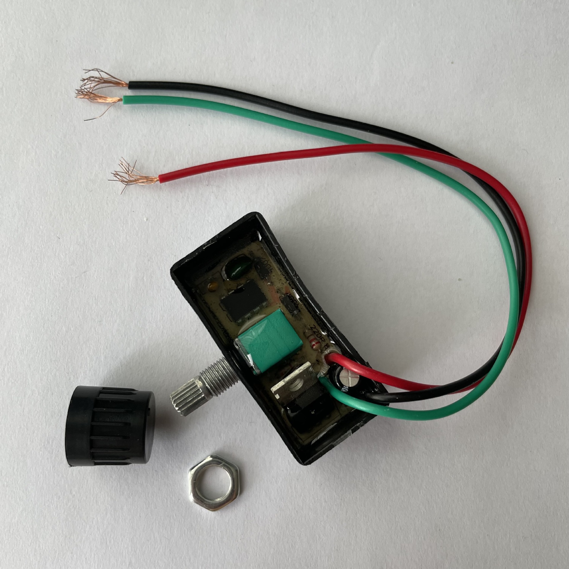 供应电动喷雾器小水泵连体调速器