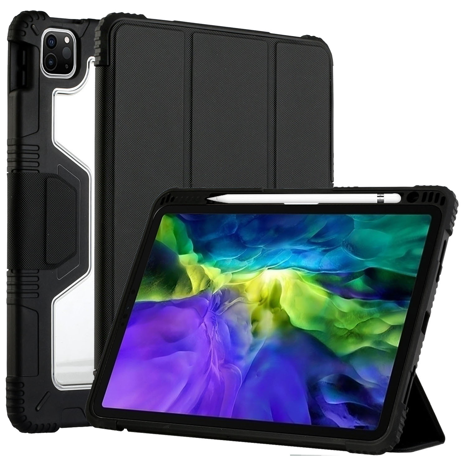Suitable for Apple iPad Pro13 Tablet Protective Case Ipadair13Ipadpro12.9 Magnetic Case New Model