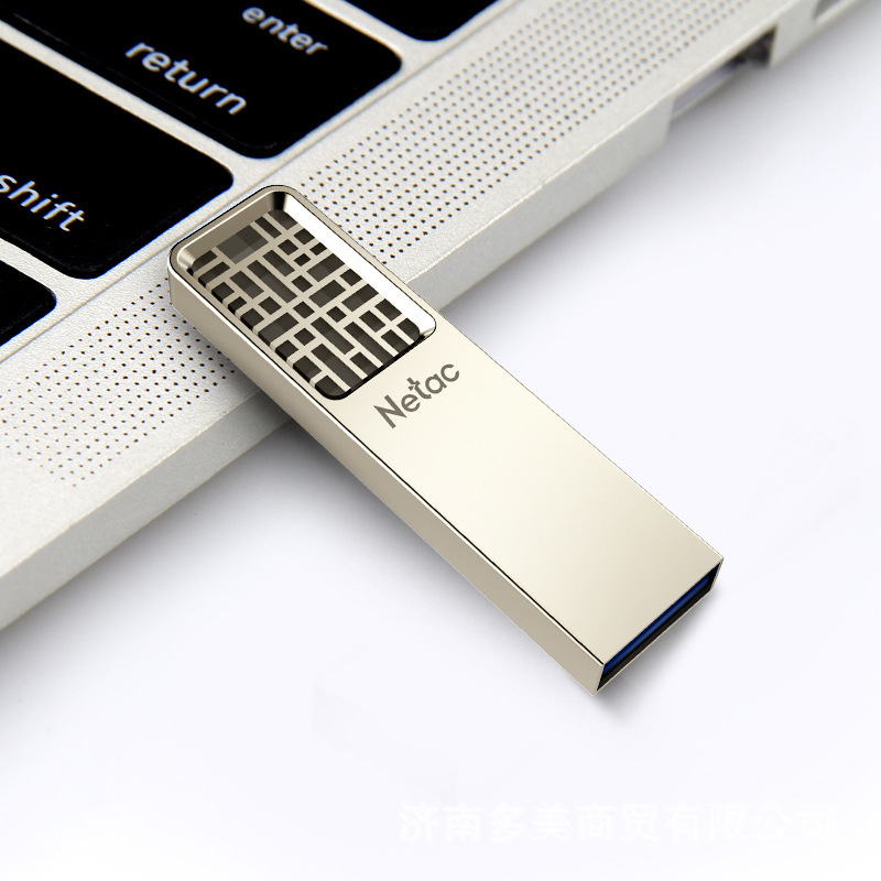 ランコ (netac) usb3.0 usbメモリu327全金属高速ミニディスク抜き車載ディスク|undefined