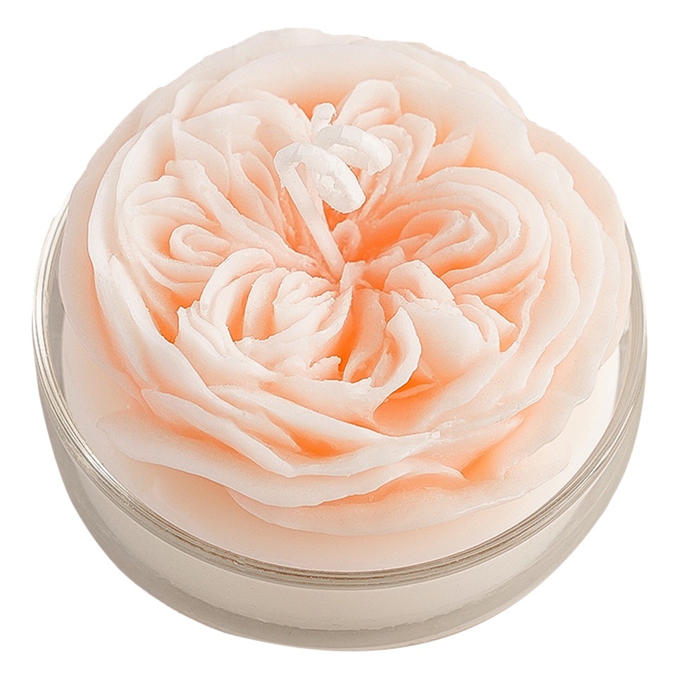 Austin Rose Aroma Velas Regalos de mano Tanabata Regalos de San Valentín Velas con forma de fragancia hechas a mano