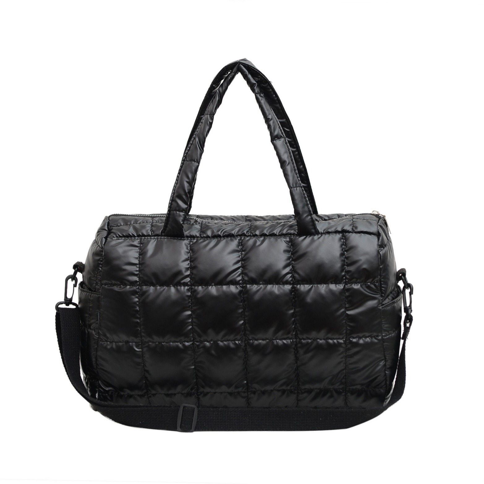 Nuevo otoño / invierno 2024 bolso de mujer de gran capacidad bolso de algodón espacial bolso ligero bolso de hombro de mujer bolso Ometo