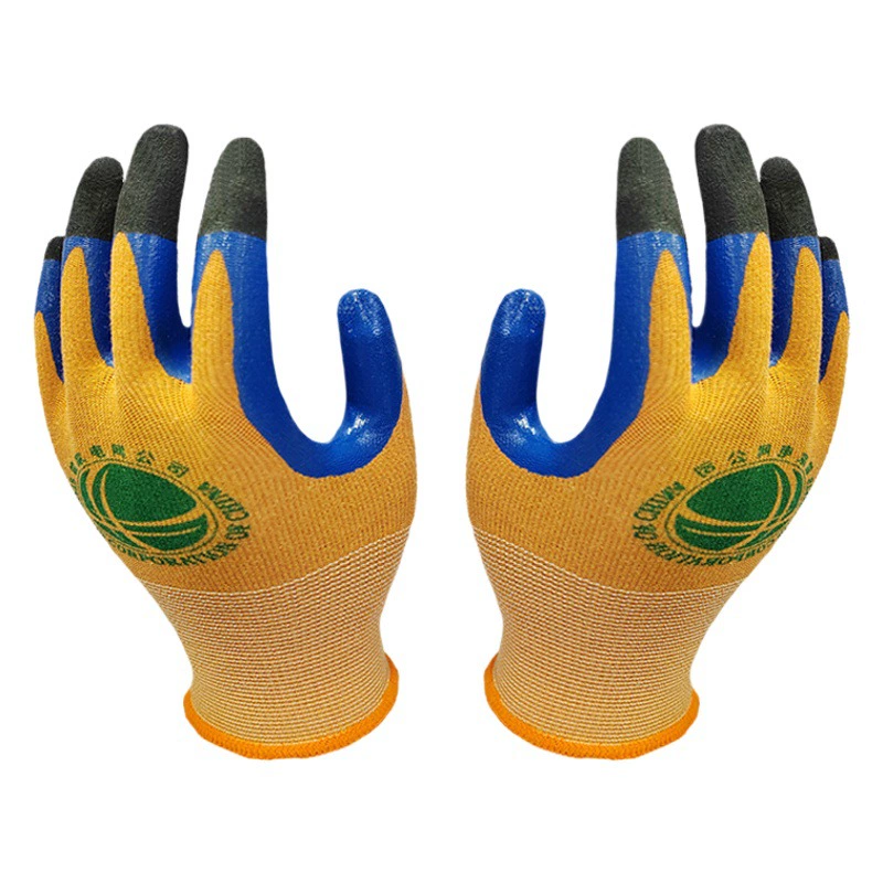 Спотовая защита труда анти-дуговая защита цепи национальной сети огнестойкий сенсорный экран электрические изоляционные перчатки оптом