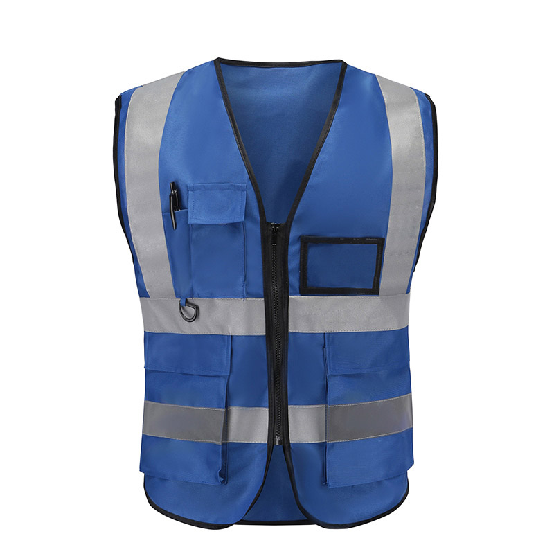 Trajes reflectantes chaleco de seguridad construcción de ingeniería de chaleco de impresión personalizada tráfico nocturno ropa de trabajo reflectante exterior