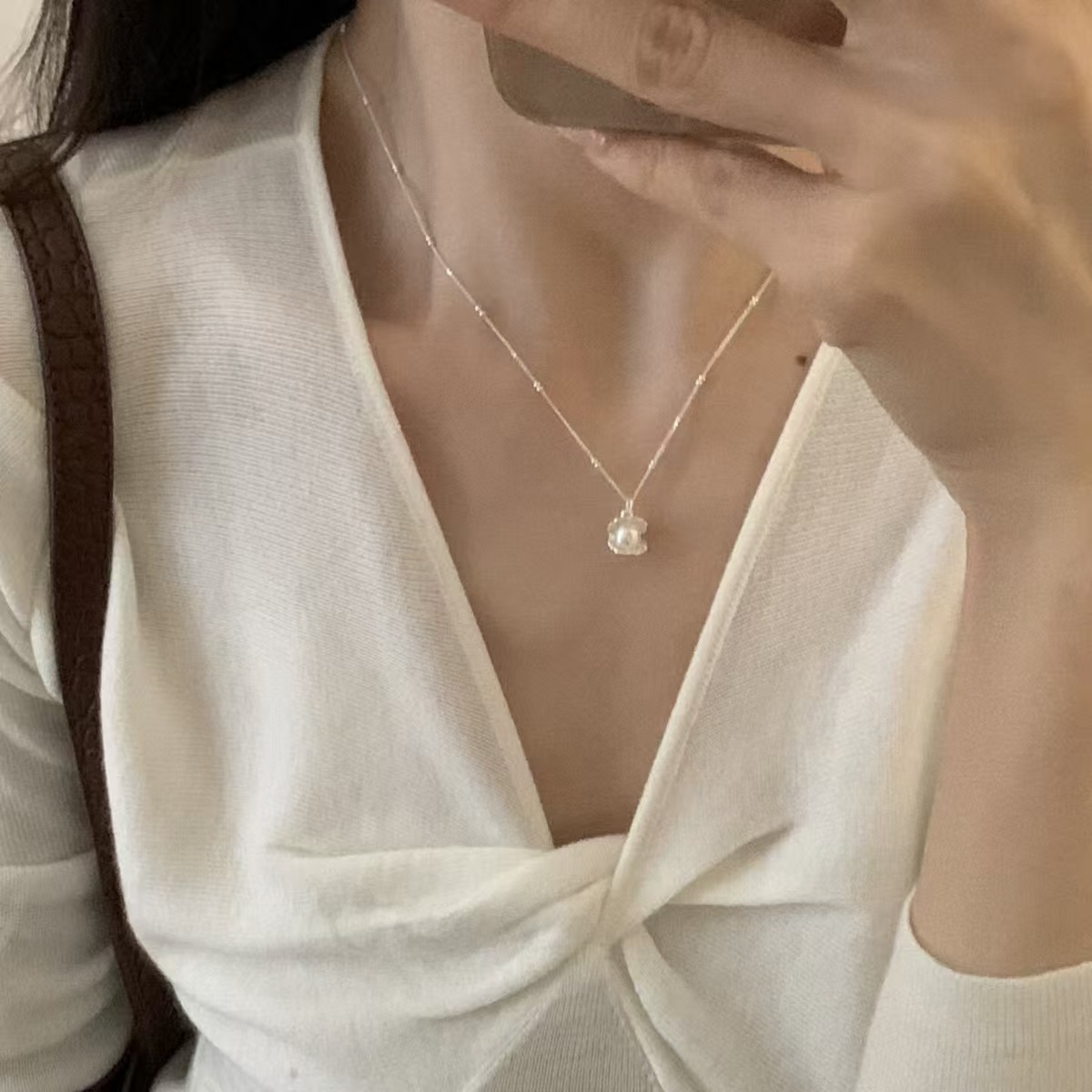 Cute pendant pearl