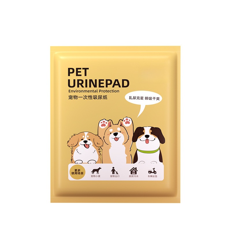 Dog Urine Cleaning Supplies, Dog Urine Pads, Pet Diapers, Cleaning Dog and Cat Absorbent Paper, Urine Wiping, Quick-Drying Diapers, Urine Absorbent Paper 5