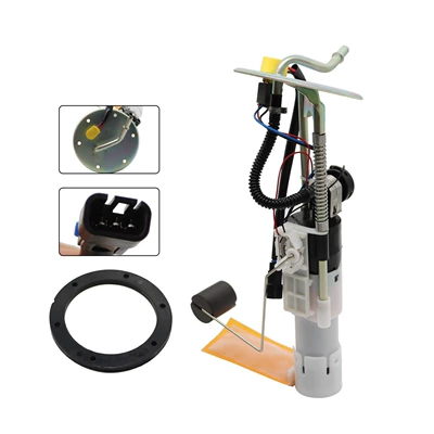 Oil pump, nozzle assembly suitable for