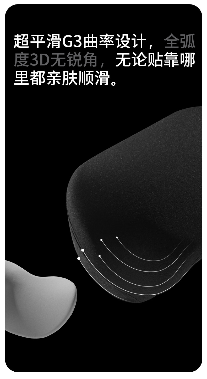 Car Headrest and Lumbar Support Double-Layer High-End Car Pillow Car Cushion Memory Foam Lumbar Support Home Car Supplies