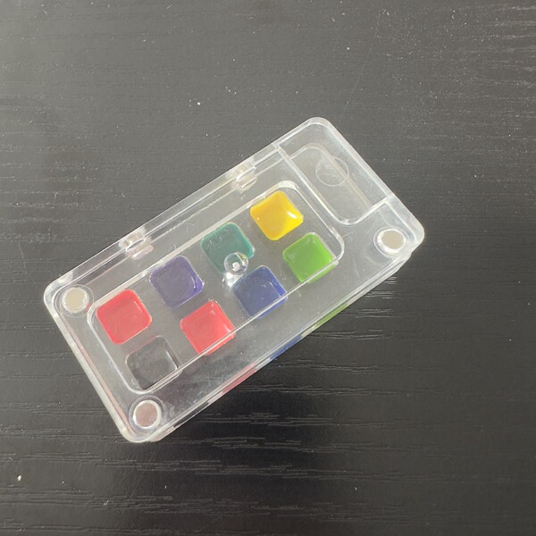 Small pigment handheld watercolour
