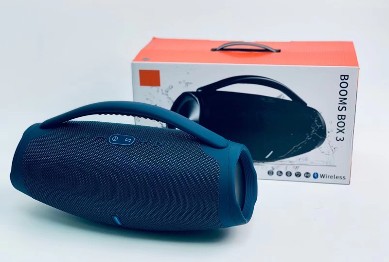 国境を越えて人気のあるbooms box3大戦神3世代bluetoothオーディオポータブル無線サブウーファ屋外オーディオ|undefined