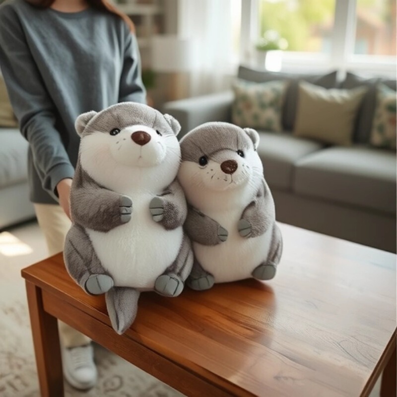 かわいいシミュレーションカワウソ、カワウソ、モグラ、カピバラ、カピバラ人形、ぬいぐるみ、子供用人形、縫いぐるみ人形|undefined