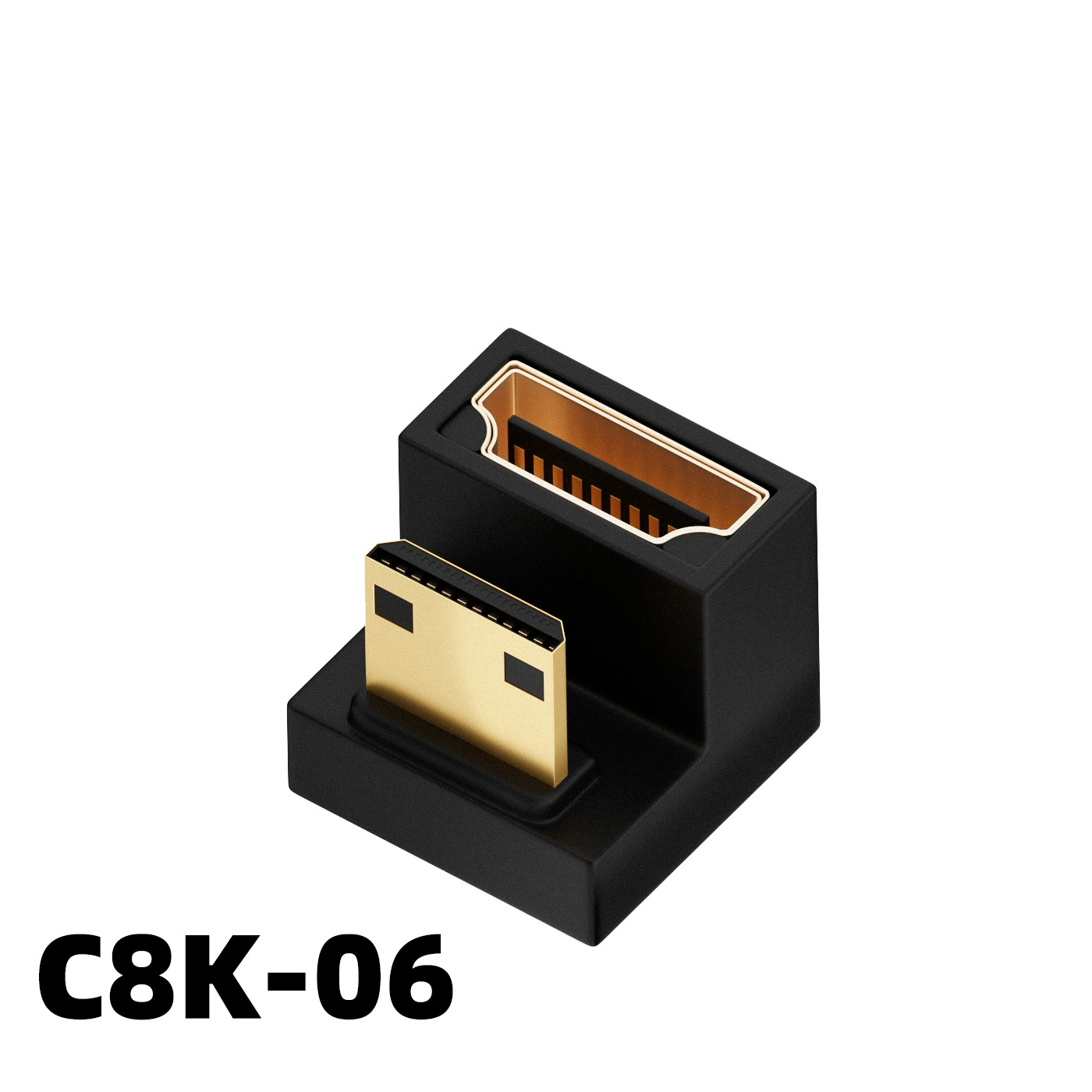 Applicable to HDTV to mini/Micro D adapter 8K HD UHD 2.1 version camera mini HDMI converter