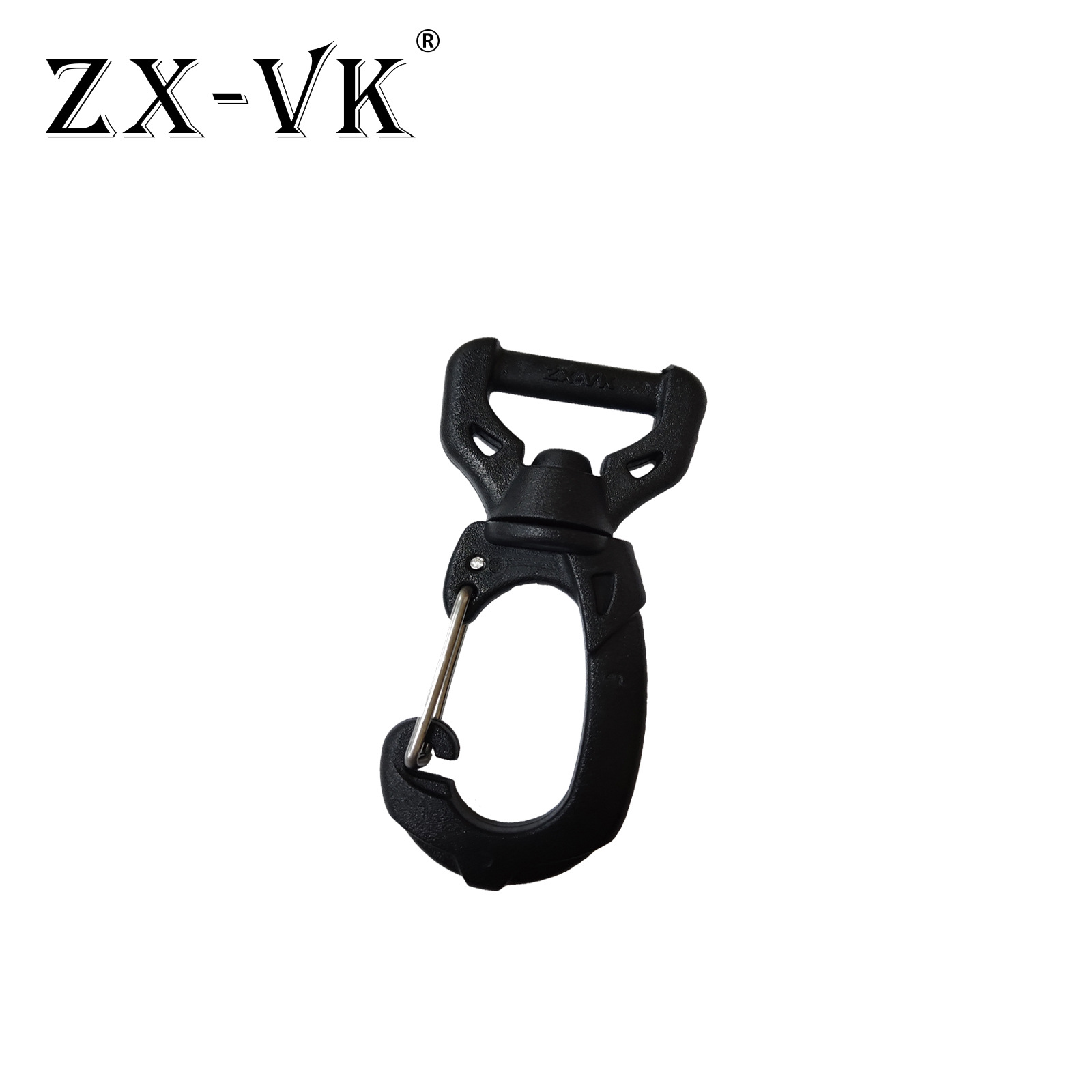 En stock suministro de accesorios de equipaje giratoria hebilla de perro correa de hombro gancho mochila con gancho de hierro gancho para mascotas hebilla image 3