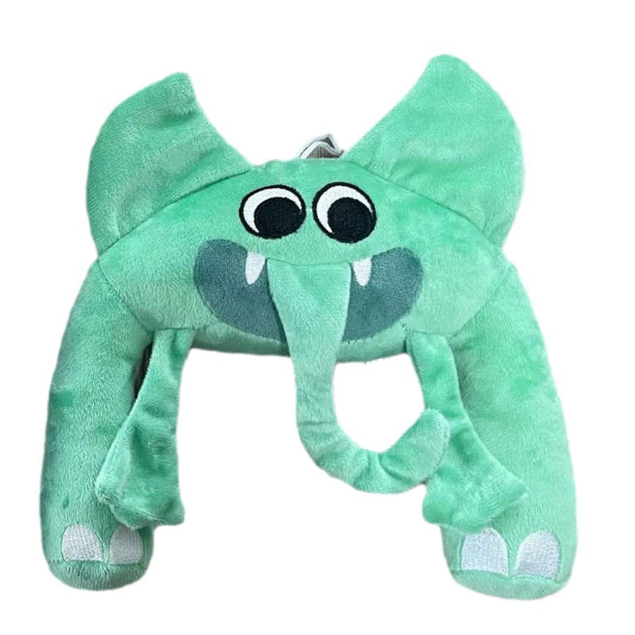 跨境新款Garten of banban plush班班花园公仔幼儿园毛绒玩具现货