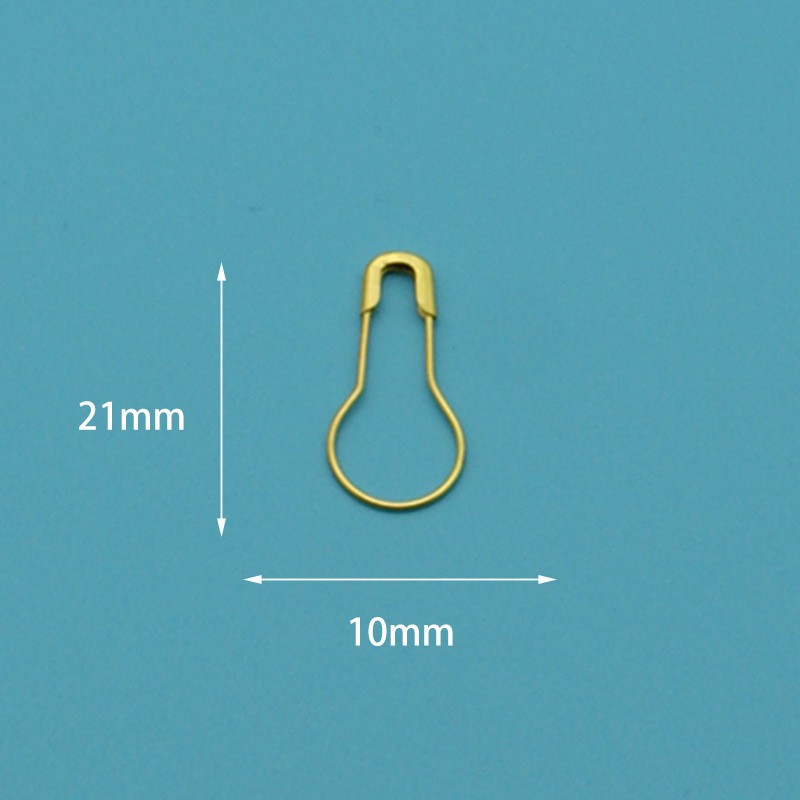 Manufacturer's Spot Wholesale Golden Gourd Pin Happy Word Wedding Candy Wedding Box Clothing Accessories Tag Pendant Small Buckle Pin