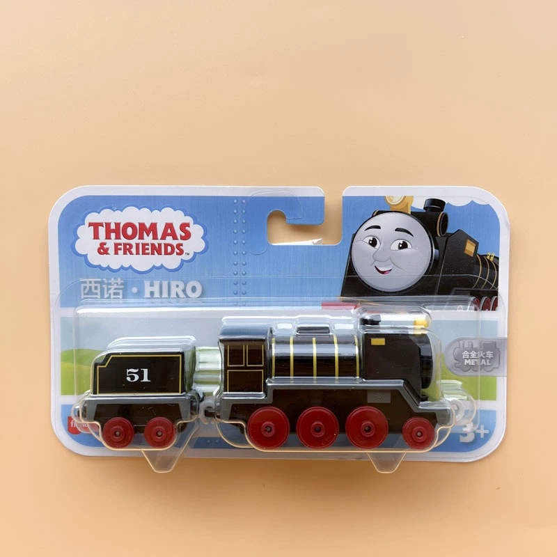 Поездной трек Master Alloy Series Sandy Pesinia Inertia Car из серии Thomas and Friends