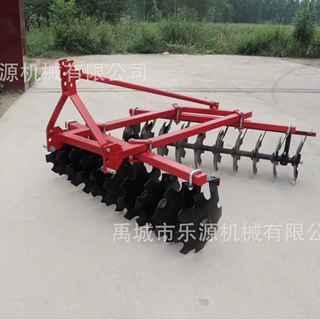 圆盘耙轻耙悬挂式轻耙旋耕 耕地整地松土灭茬厂家批发