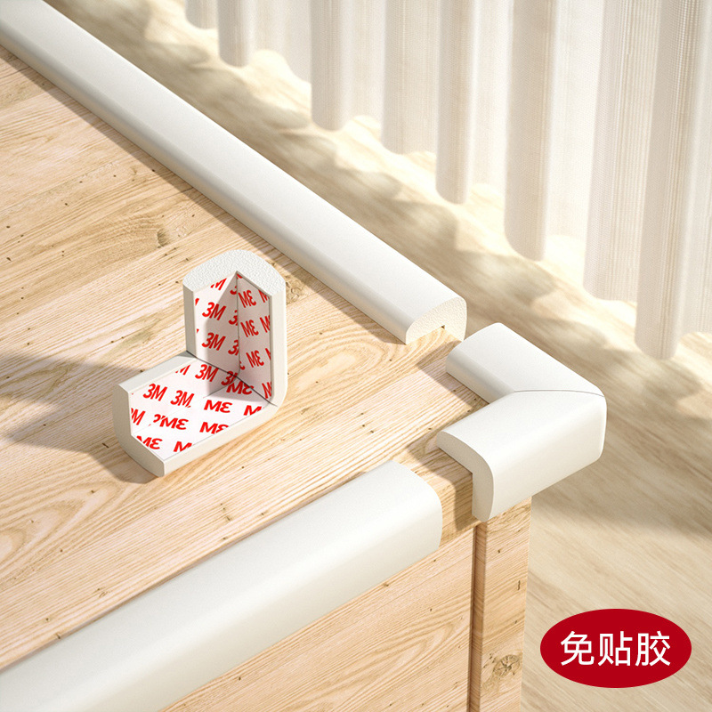 Tira Protectora Anticolisión Autoadhesiva Infantil para Muebles y Marcos de Puertas image 10