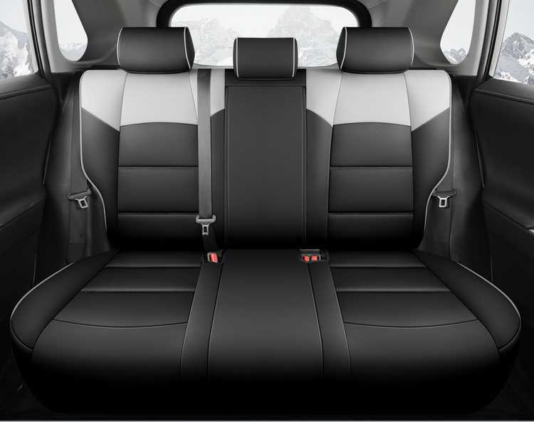 Toyota CHR seat covers, full set, made of leather, suitable for all seasons, car interior seat covers, Toyota CHR seat cushions