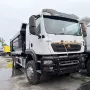 豪沃渣土源头石料自卸车