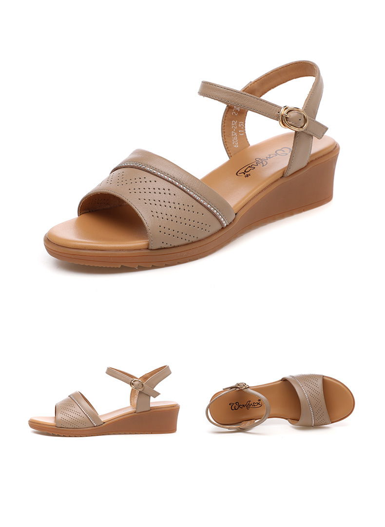 C4787 1280K GIÀY DÉP SANDAL NỮ RUITDT BIG SIZE NGOẠI CỠ MÙA HÈ TRUNG NIÊN MA SÁT CHỐNG TRƯỢT ĐẾ XUỒNG GIÀY DÉP NỮ DA BÒ G04 SẢN PHẨM MỚI
