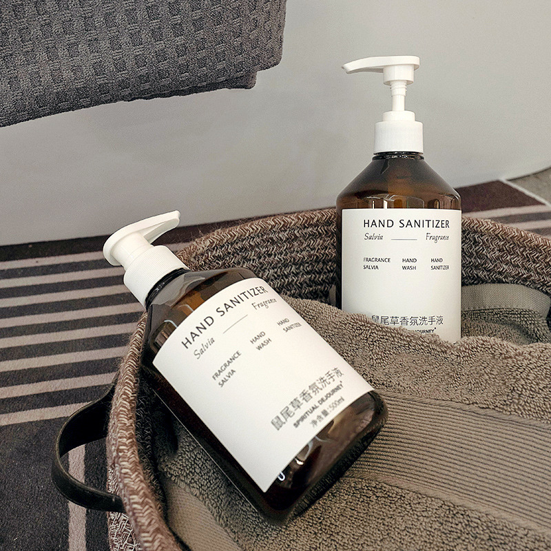 Shirisi Sage Fragrance Beauty Salon Spa Hotel Club Home B&B Cleaning and Moisturizing Hand Sanitizer 500ml