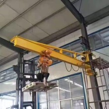 悬臂吊立柱式 现货小型可移动2t3t电动移动悬臂吊 操作简单灵活