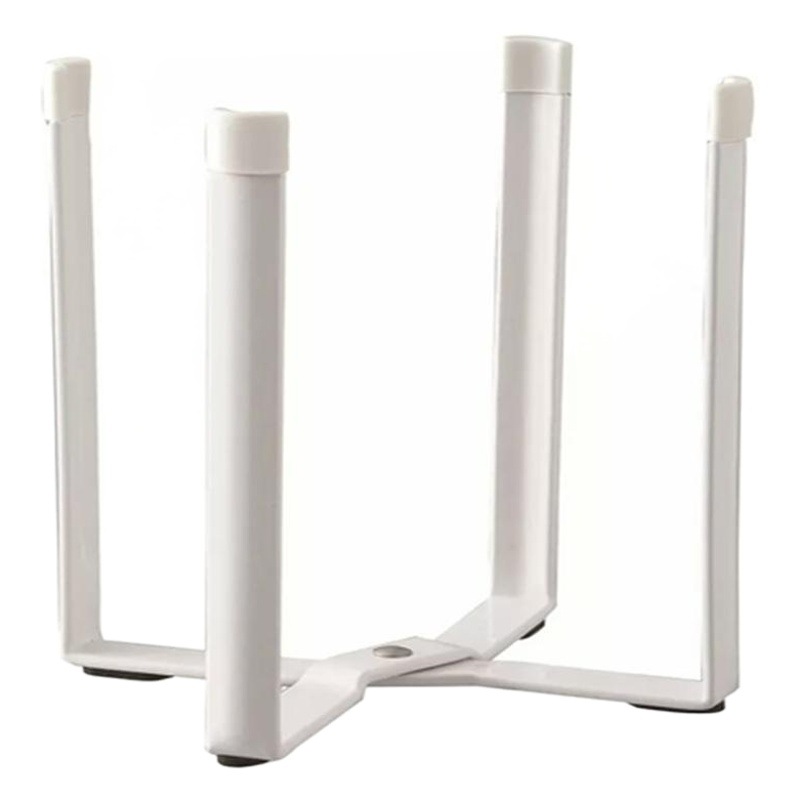 Desktop folding garbage rack Japanese-style kitchen storage rack household supplies storage iron garbage rack wholesale