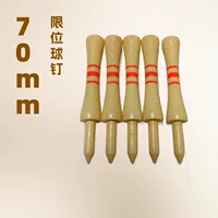 Пользовательский гольф-лимит tee бамбуковый гольф-лимит Golf tee может быть напечатан с логотипом производителя